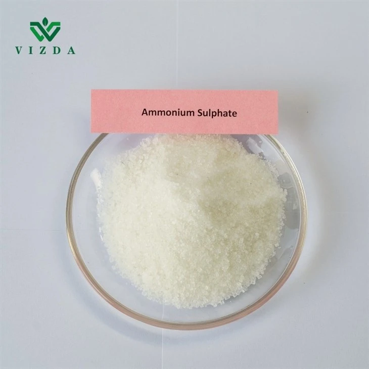 Ammonium Sulfate Fertilizer For Agriculture