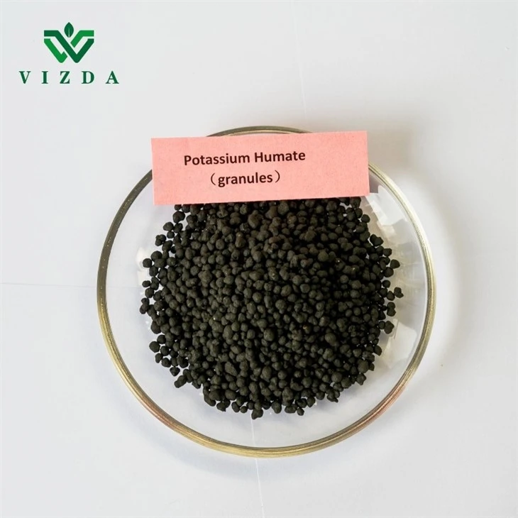 Granular Potassium Humate Fertilizer