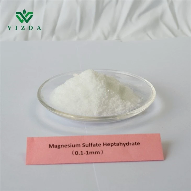 Magnesium Sulfate Heptahydrate Crystalline
