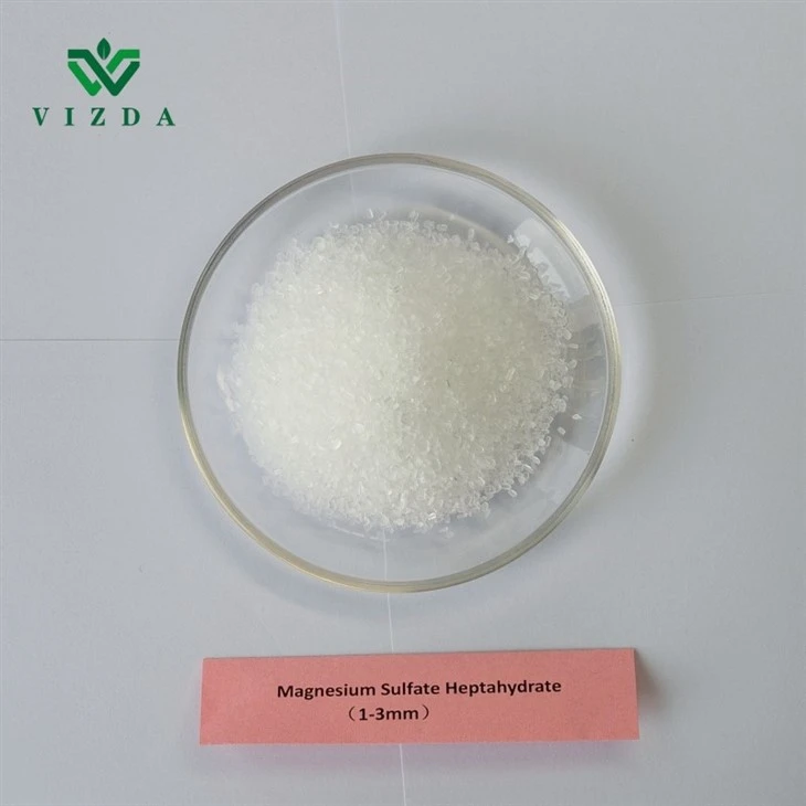 Magnesium Sulfate Heptahydrate Crystalline