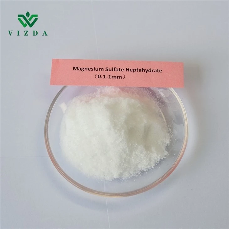 Magnesium Sulfate Heptahydrate Crystalline