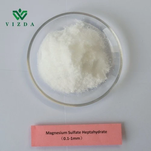 Magnesium Sulfate Heptahydrate Crystalline