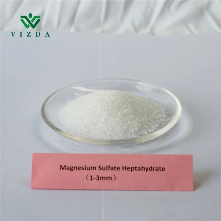 Magnesium Sulfate Heptahydrate Crystalline