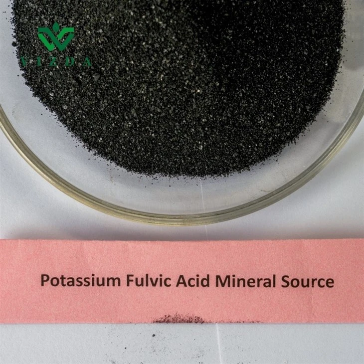 Mineral Source Potassium Fulvic Acid For Growth