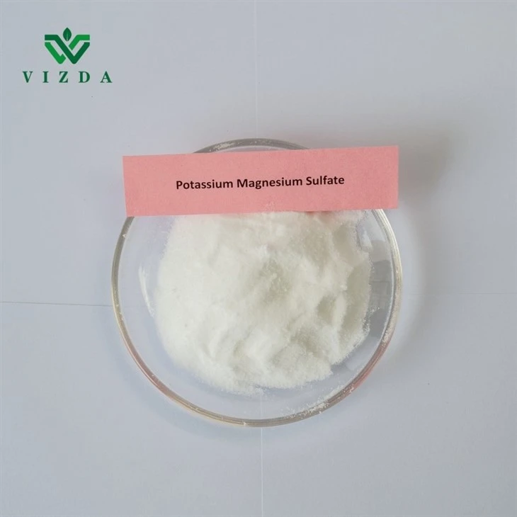 Potassium Magnesium Sulfate Crystal Powder