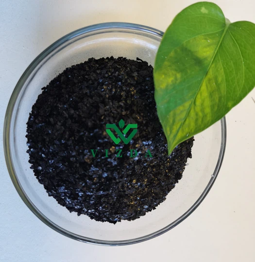 Hydroponics Nutrient Uptake Potassium Fulvate Fertilizer